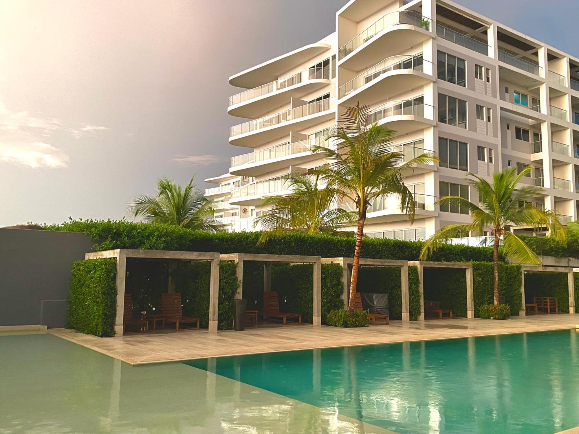 Manzanillo Del Mar - Cartagena - Morros Zoe Apartment Exterior photo