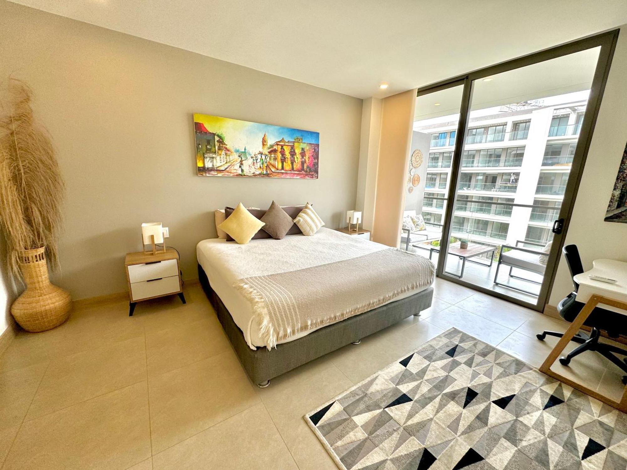 Manzanillo Del Mar - Cartagena - Morros Zoe Apartment Exterior photo