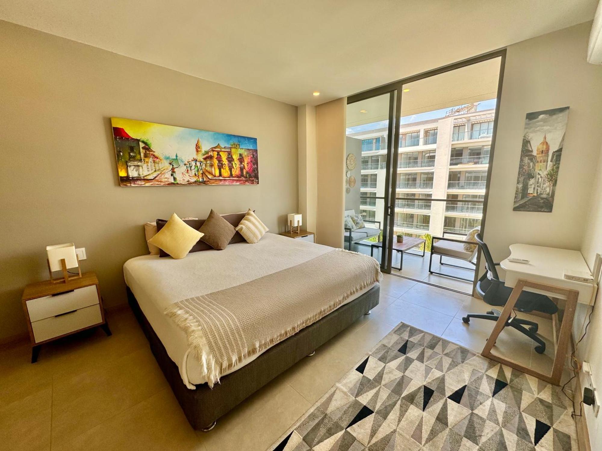 Manzanillo Del Mar - Cartagena - Morros Zoe Apartment Exterior photo