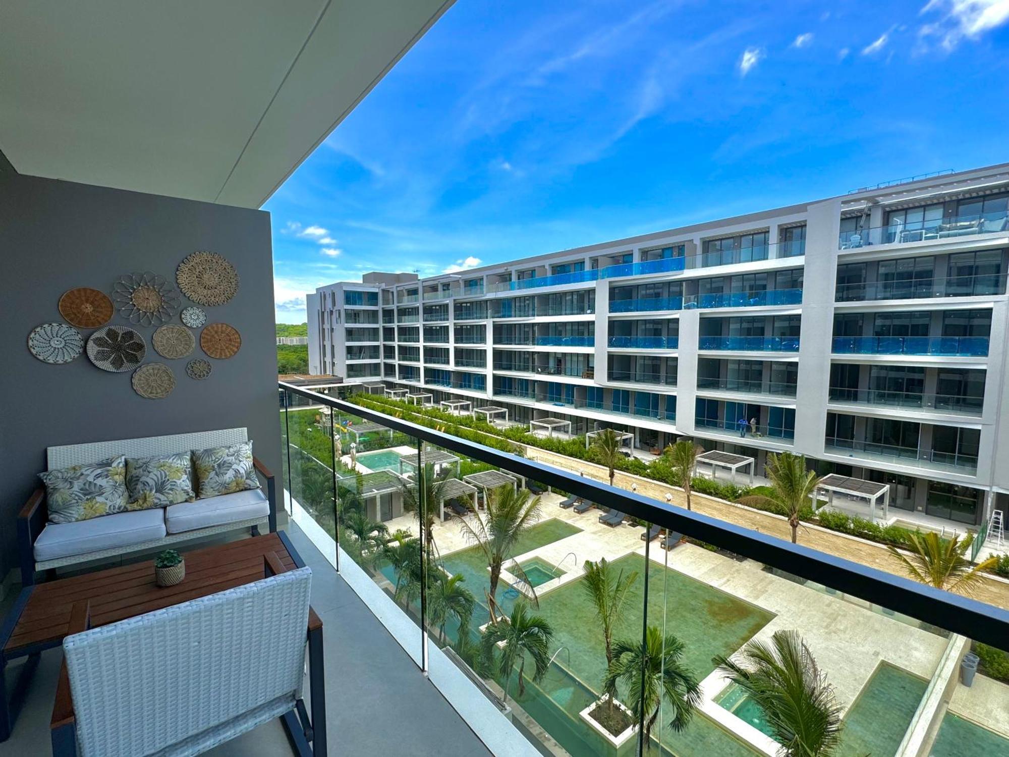 Manzanillo Del Mar - Cartagena - Morros Zoe Apartment Exterior photo