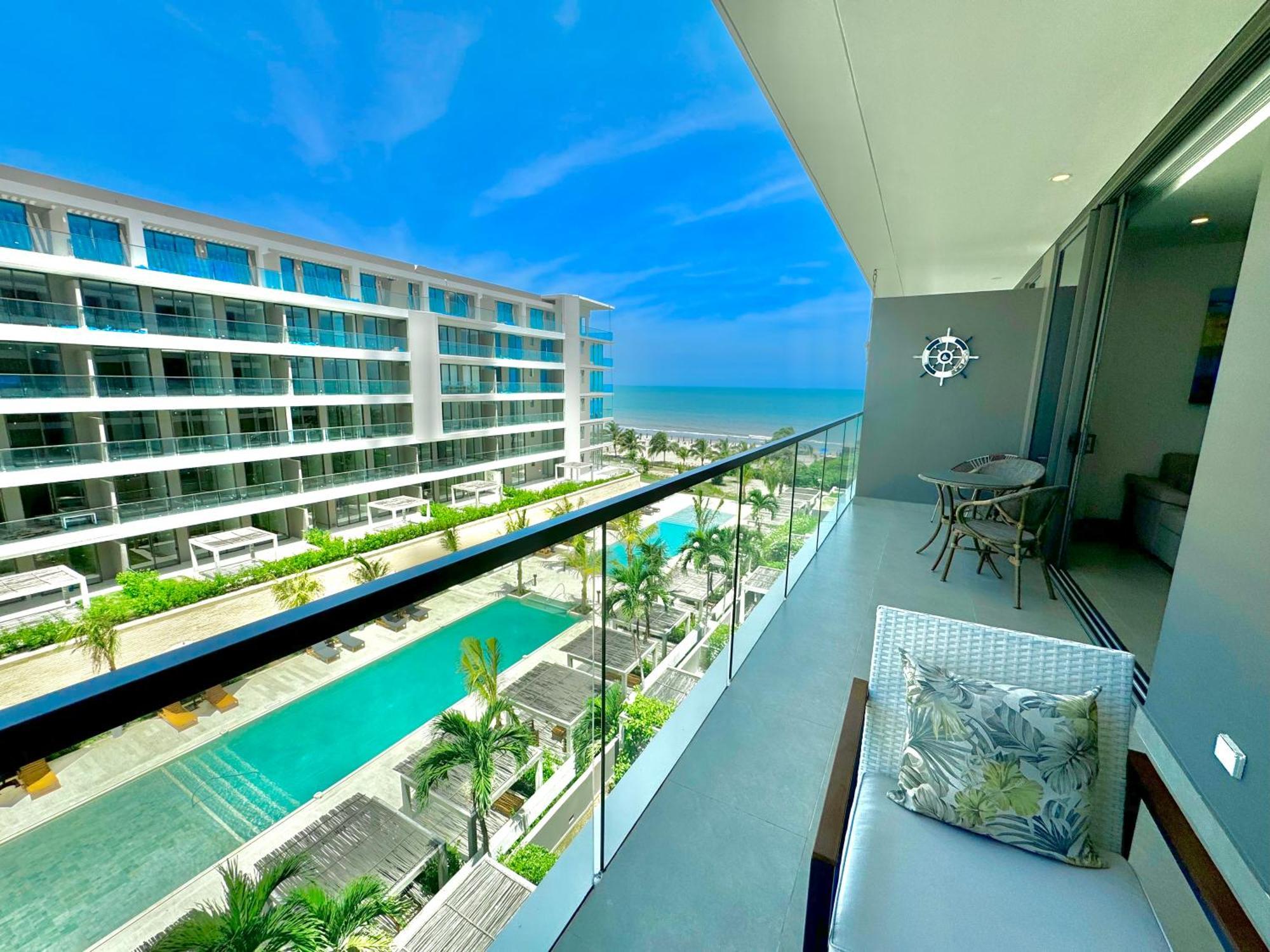 Manzanillo Del Mar - Cartagena - Morros Zoe Apartment Exterior photo