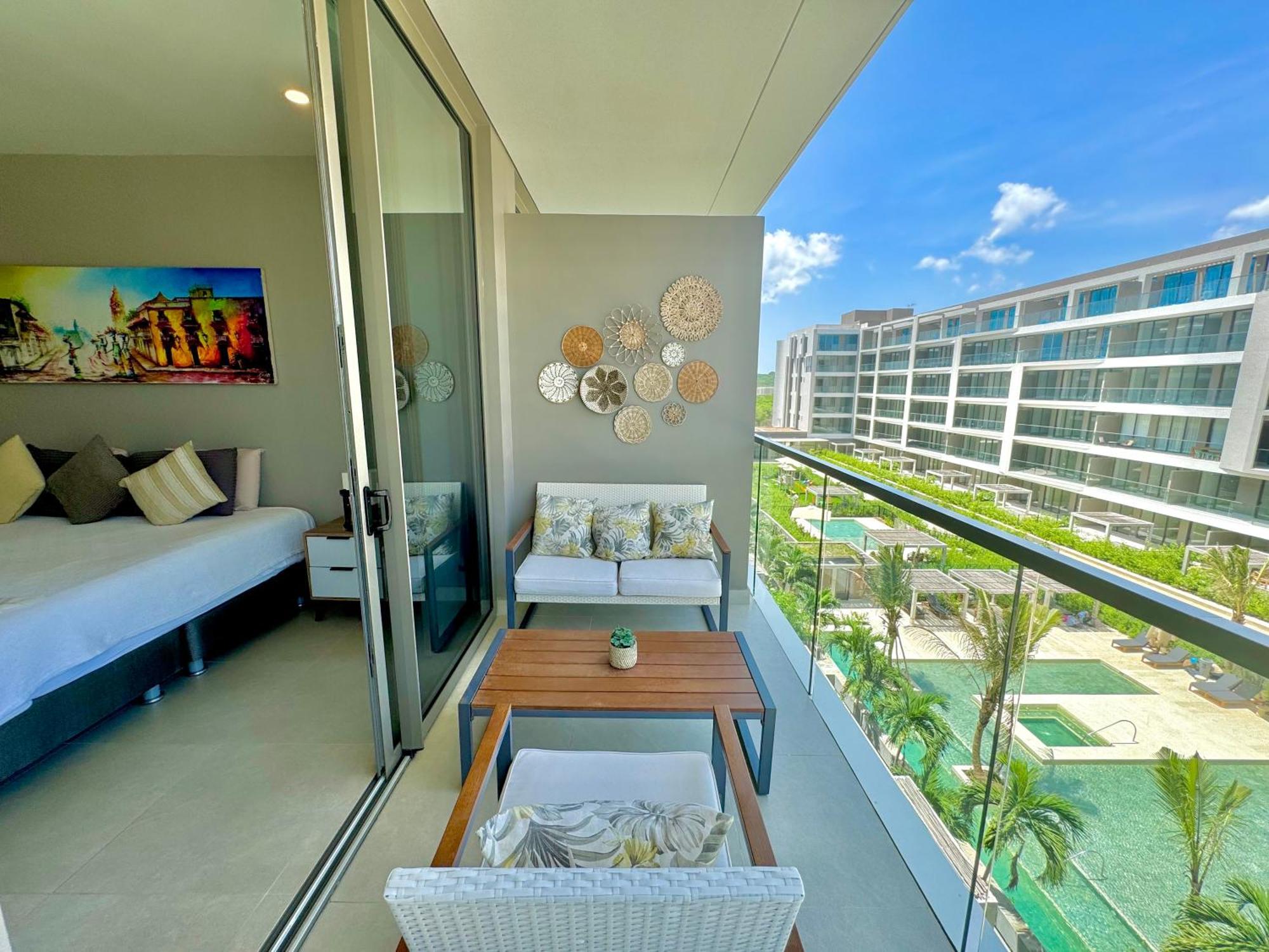 Manzanillo Del Mar - Cartagena - Morros Zoe Apartment Exterior photo