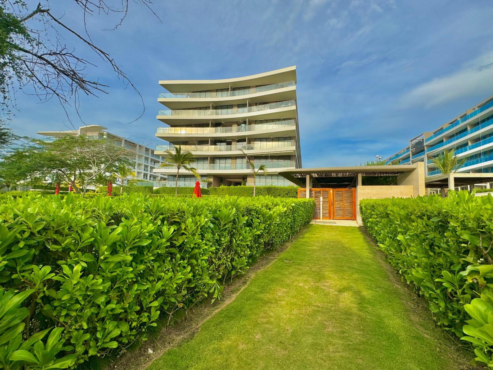 Manzanillo Del Mar - Cartagena - Morros Zoe Apartment Exterior photo