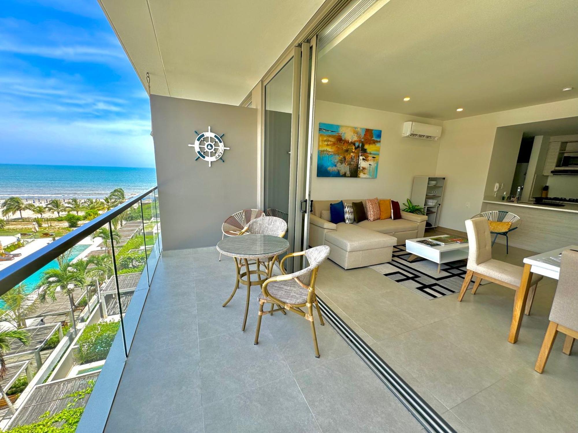 Manzanillo Del Mar - Cartagena - Morros Zoe Apartment Exterior photo