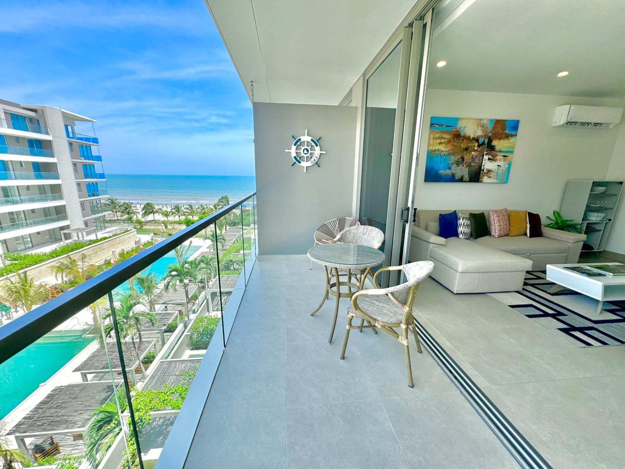 Manzanillo Del Mar - Cartagena - Morros Zoe Apartment Exterior photo