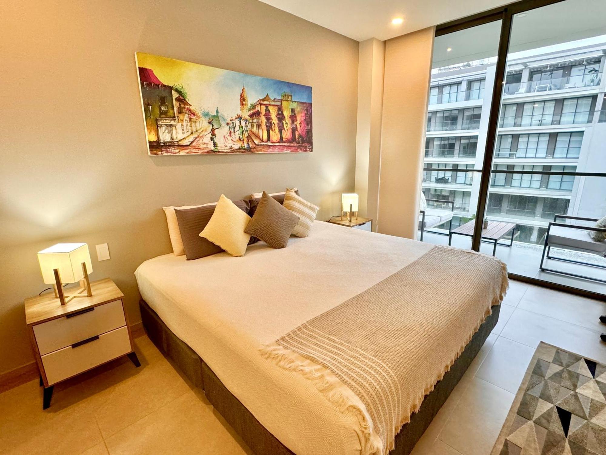 Manzanillo Del Mar - Cartagena - Morros Zoe Apartment Exterior photo